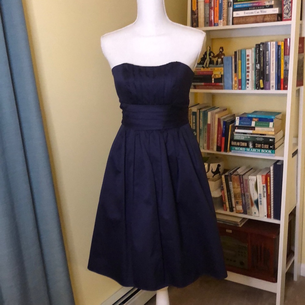 David’s Bridal Strapless Dress Size 4